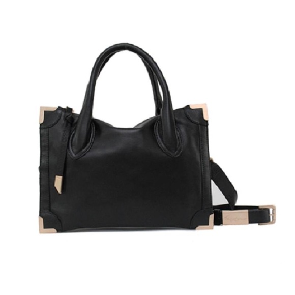 Fall Fashion black satchel bag - Picture 5 of 5